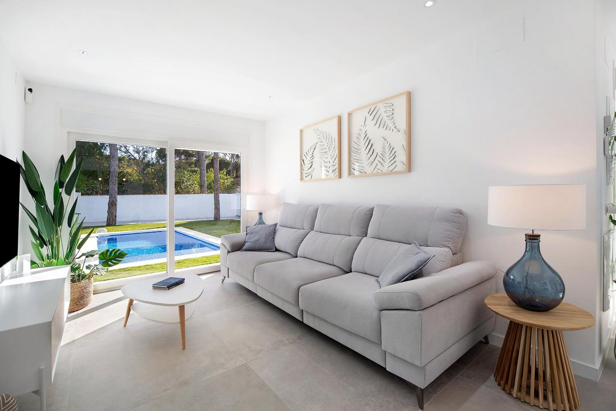Villa Moderna En Chiclana Chiclana de la Frontera Eksteriør billede