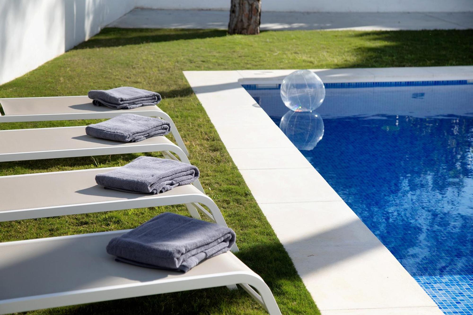 Villa Moderna En Chiclana Chiclana de la Frontera Eksteriør billede