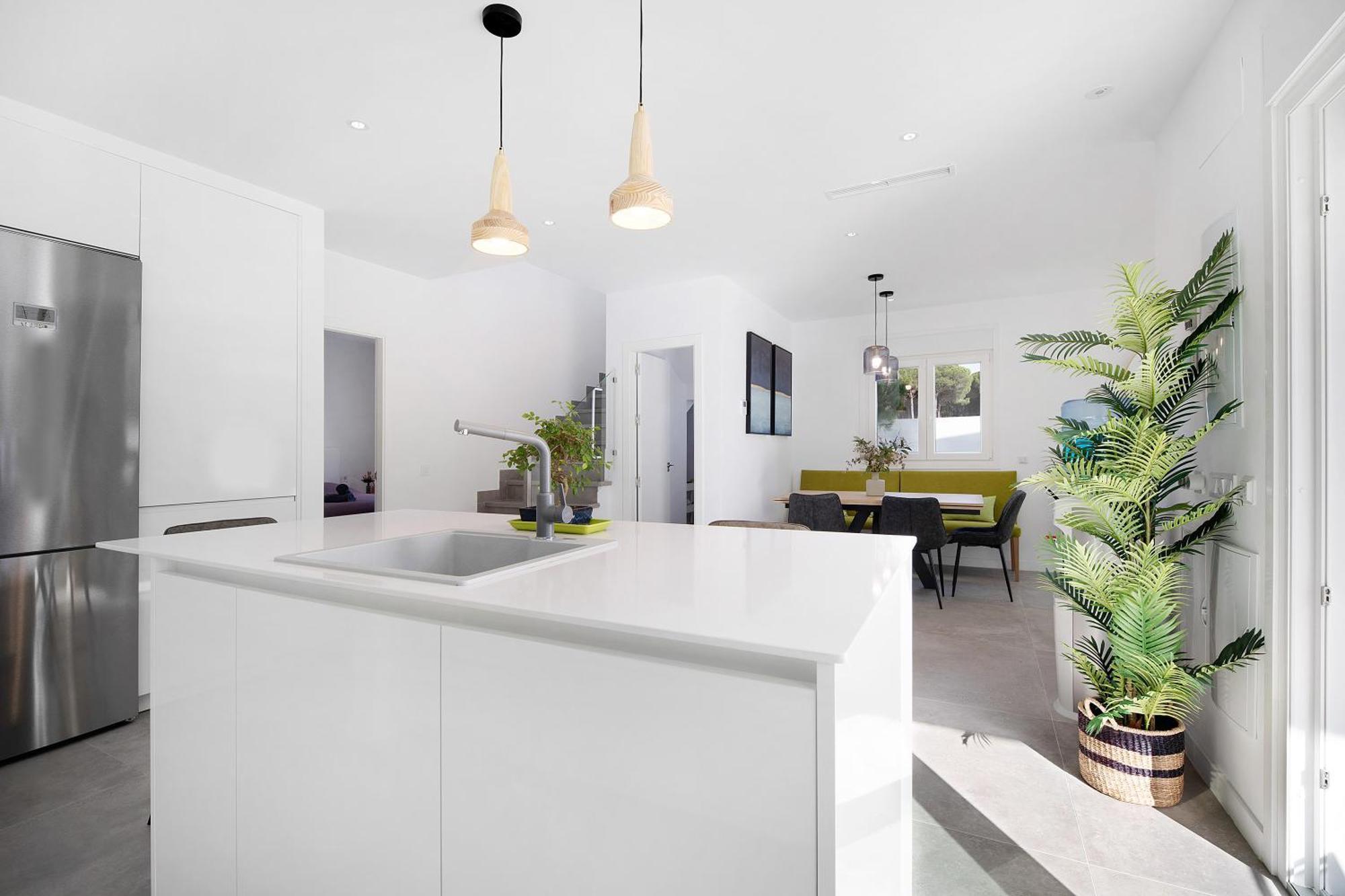 Villa Moderna En Chiclana Chiclana de la Frontera Eksteriør billede