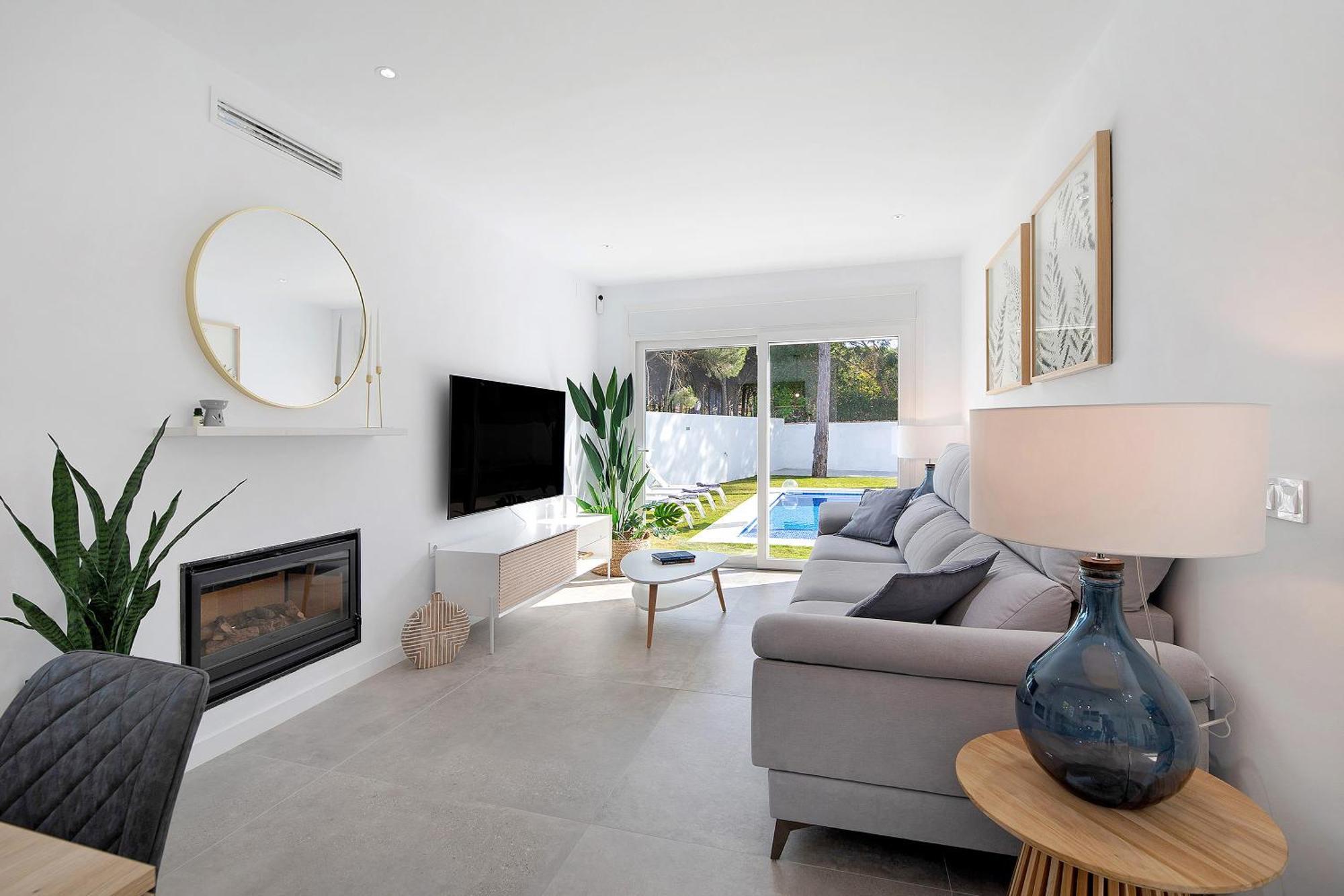 Villa Moderna En Chiclana Chiclana de la Frontera Eksteriør billede