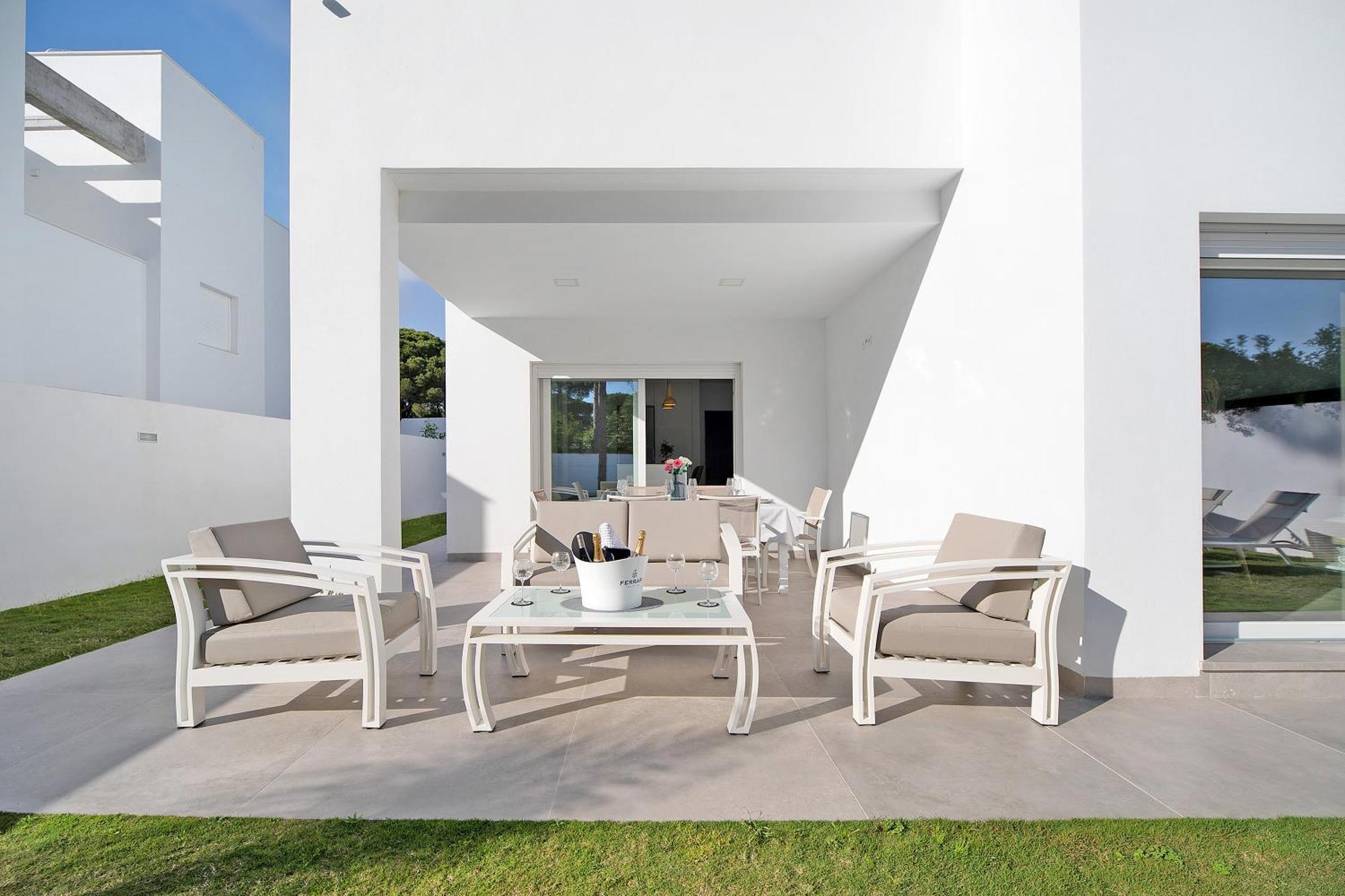 Villa Moderna En Chiclana Chiclana de la Frontera Eksteriør billede