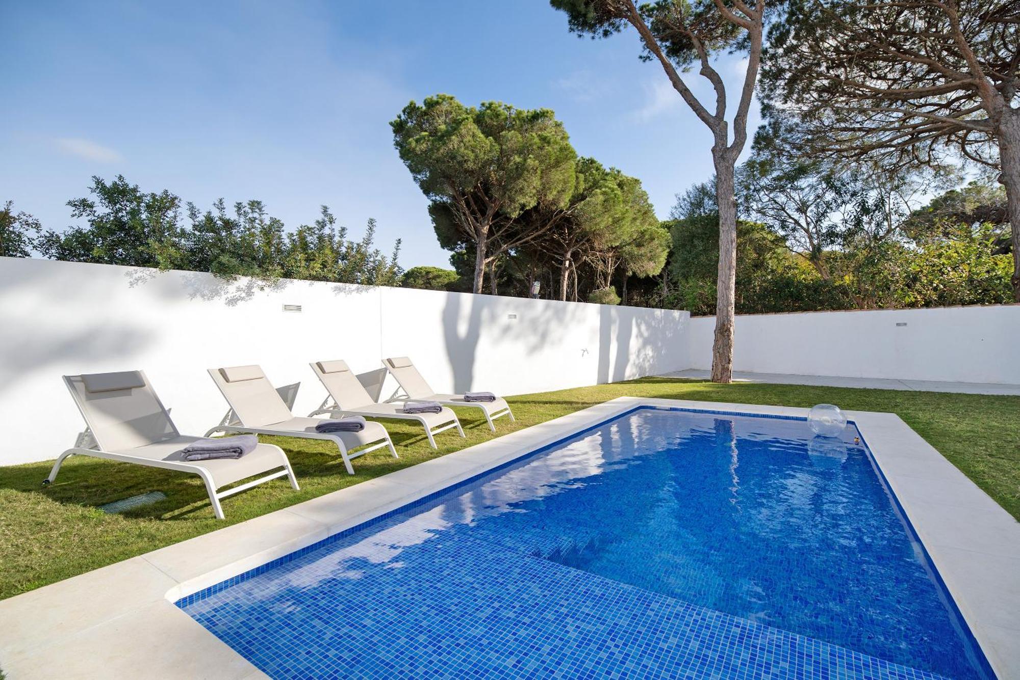 Villa Moderna En Chiclana Chiclana de la Frontera Eksteriør billede