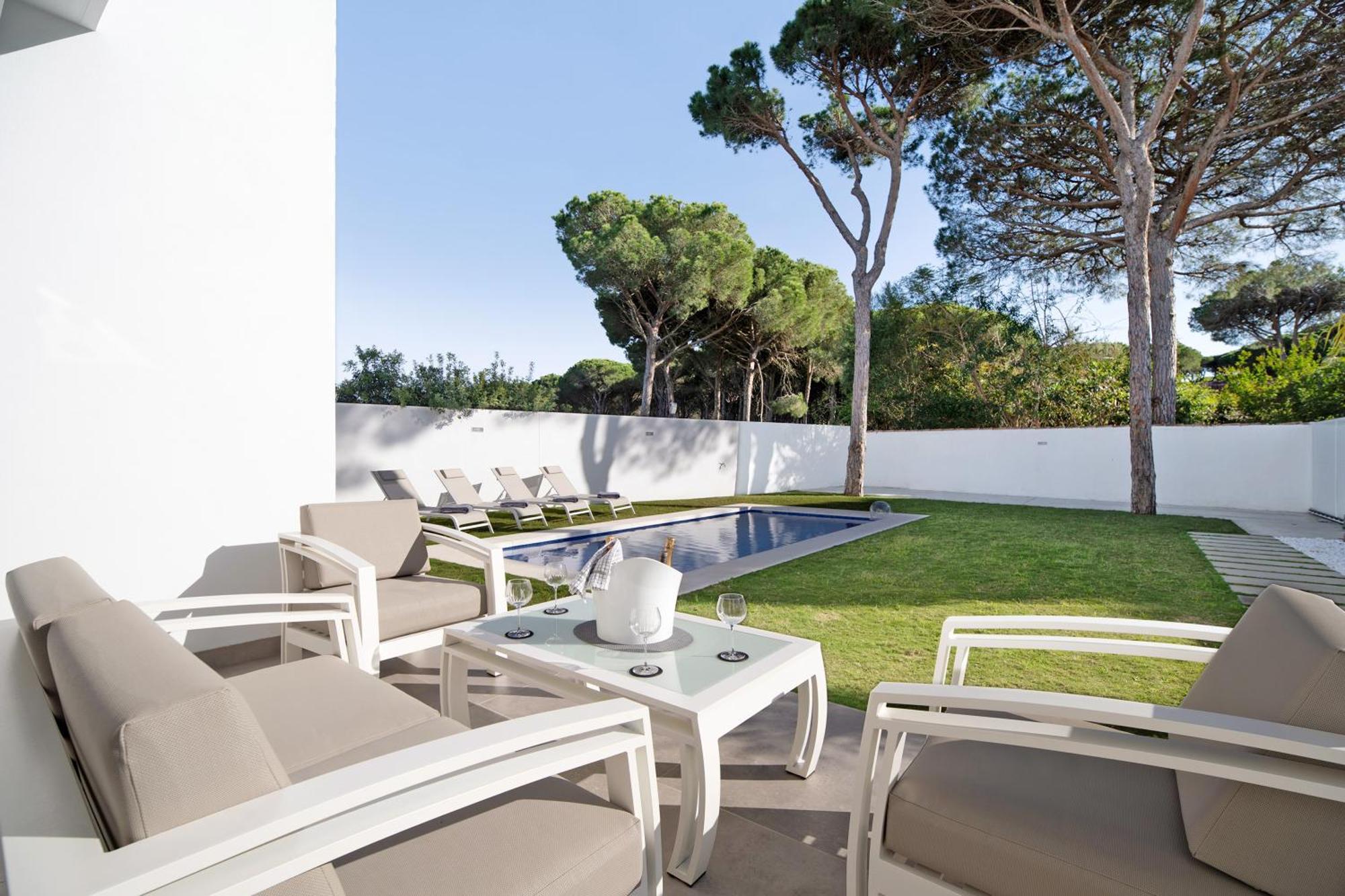 Villa Moderna En Chiclana Chiclana de la Frontera Eksteriør billede