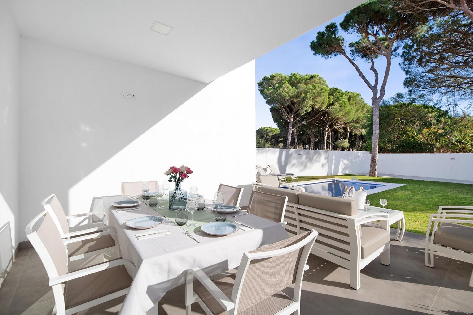 Villa Moderna En Chiclana Chiclana de la Frontera Eksteriør billede