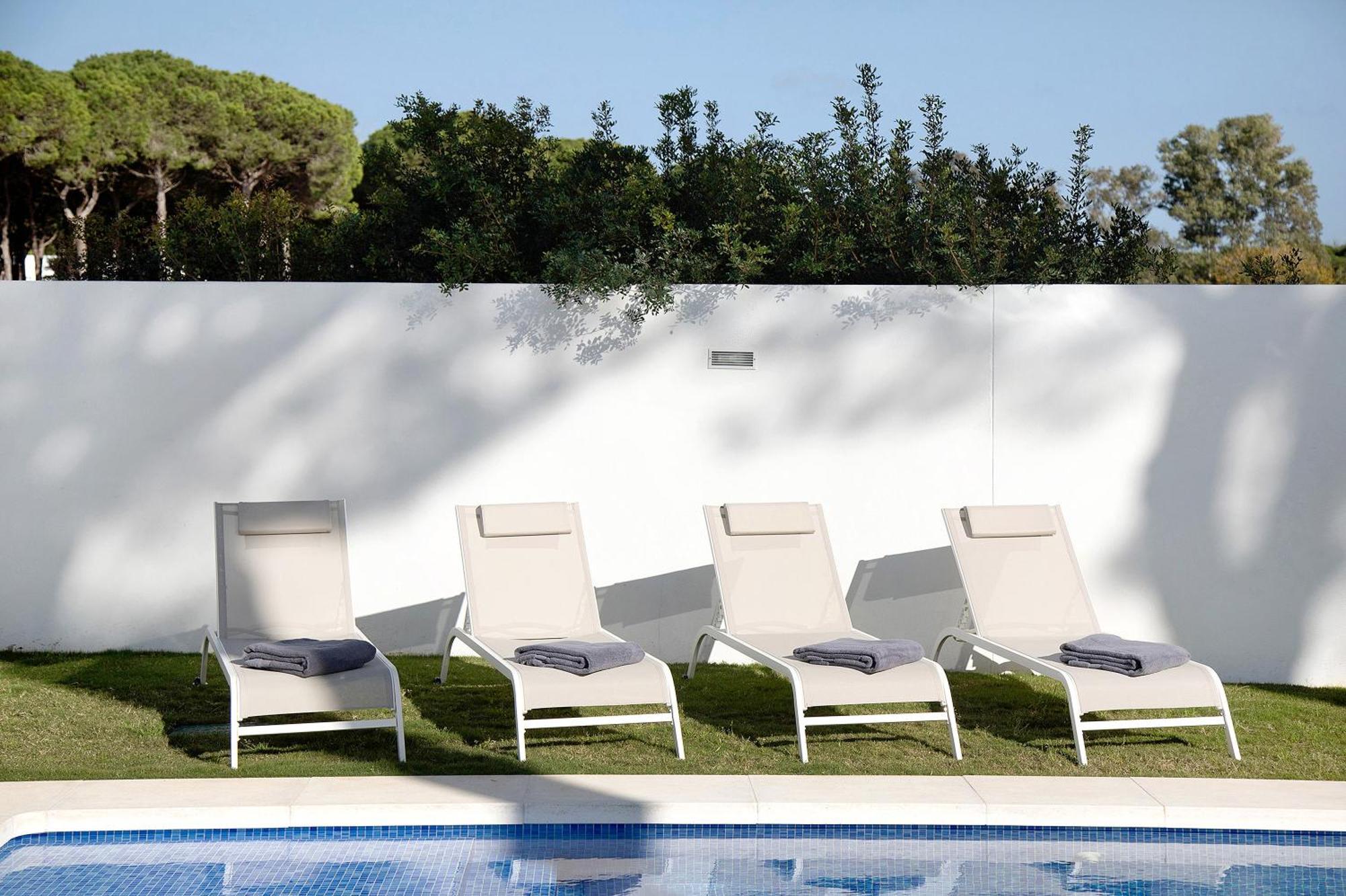 Villa Moderna En Chiclana Chiclana de la Frontera Eksteriør billede